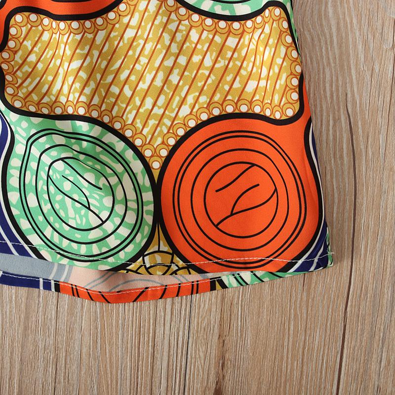 Norvo | Bohemsk stilkjole for jenter