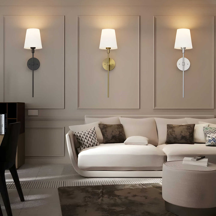 Trådløse vegglamper