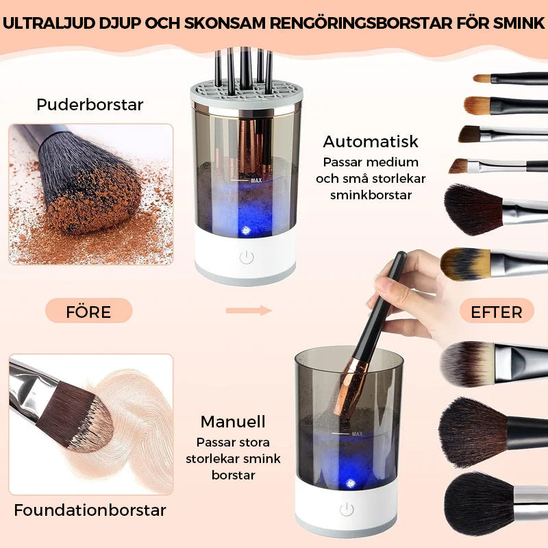 Norvo | Ultimate Electric Makeup Brush Cleaner