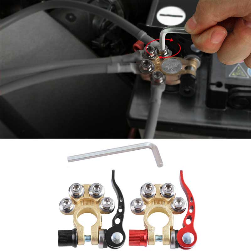 Norvo | Batteri Terminal Kontakter