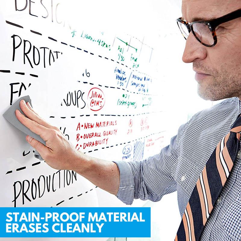 Norvo | Magnetisk tørkekritt rullopp whiteboard