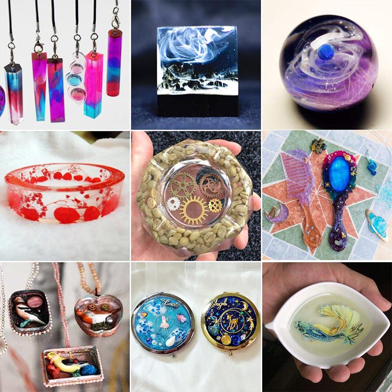 Norvo | DIY Krystall Epoxy Harpiks Sett