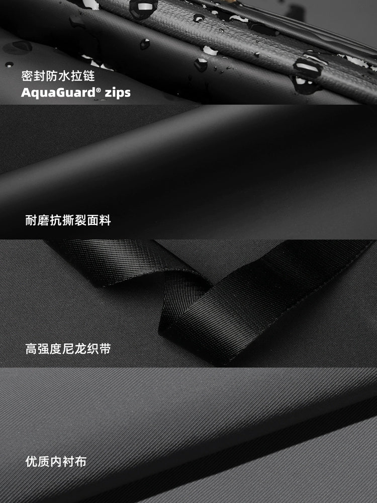 Norvo | Trendy Herre Crossbody Brystveske - Sporty Midjeveske