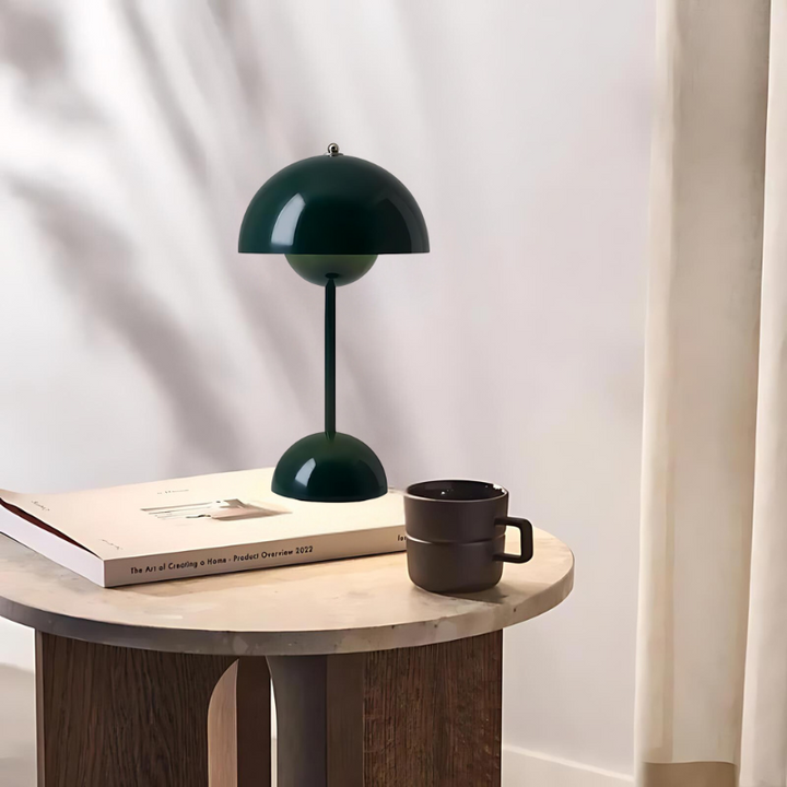 Norvo | ModernLamp | Moderne bordlampe i soppdesign med berøringskontroll