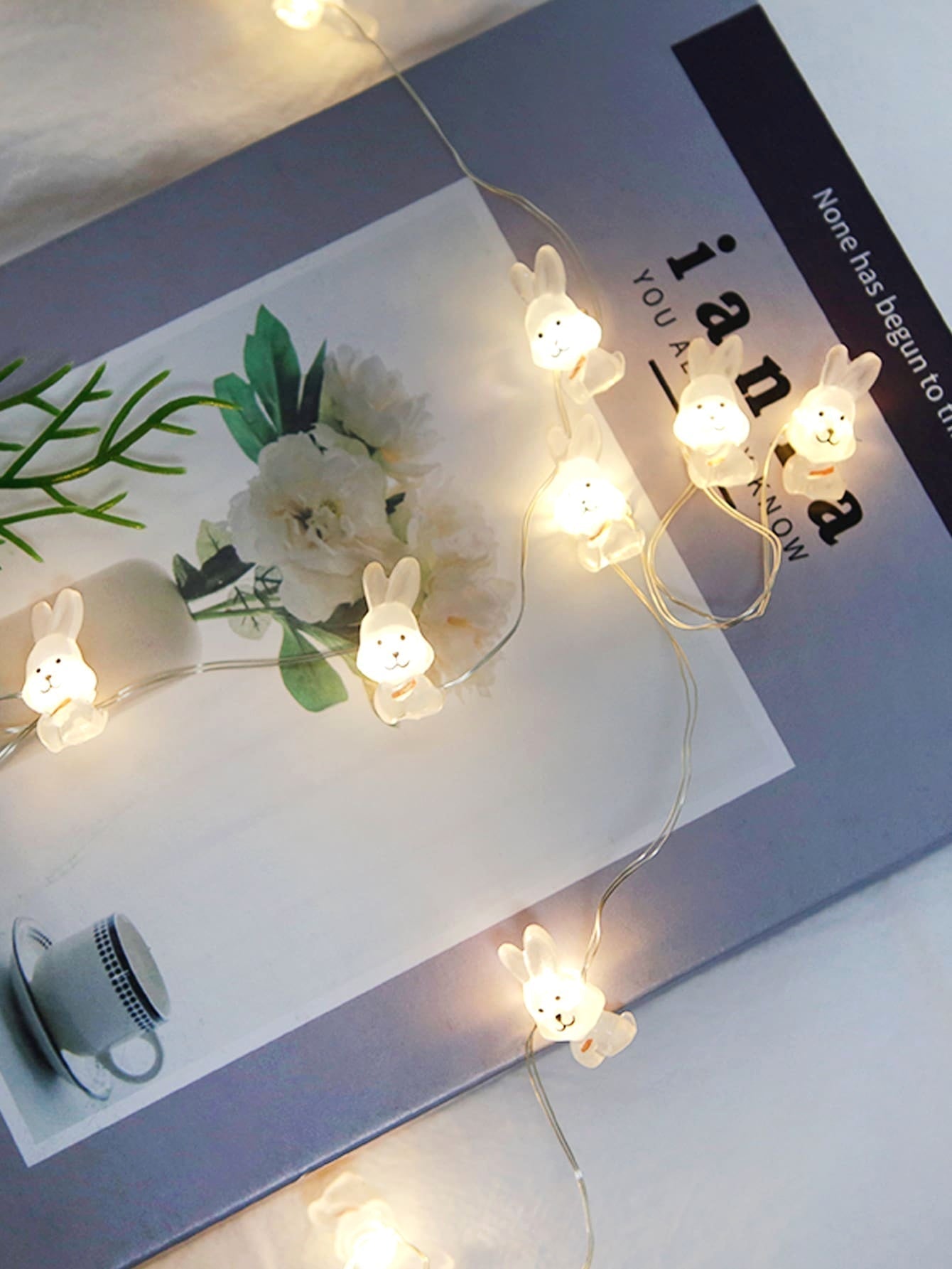 Norvo | 20 LED 2M Kanin Fairy Lights - Nyhet Belysning
