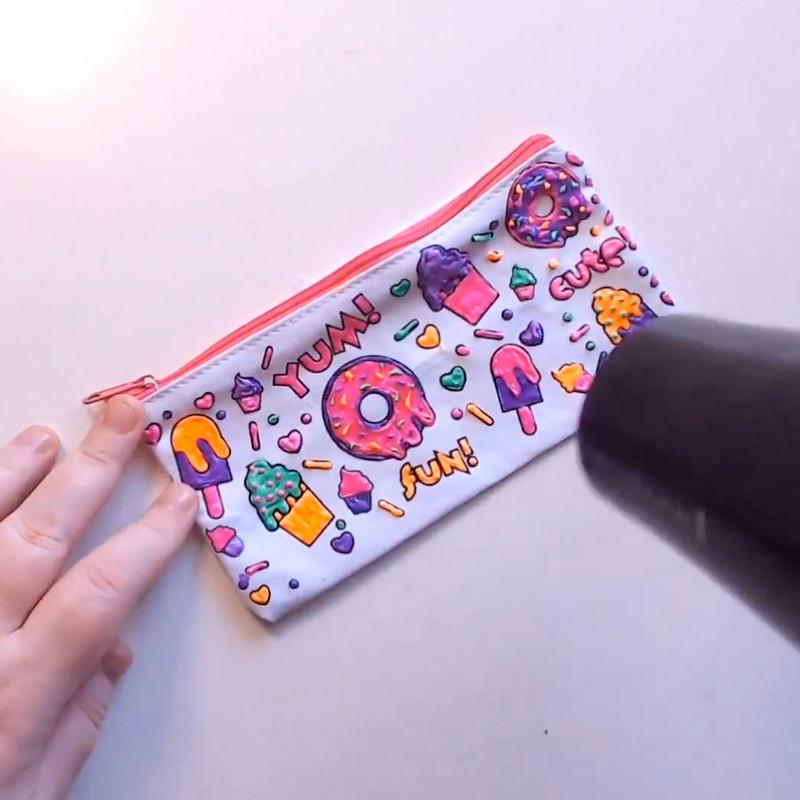 Norvo | DIY Boble Popcorn Tegnepenner (6stk/set)