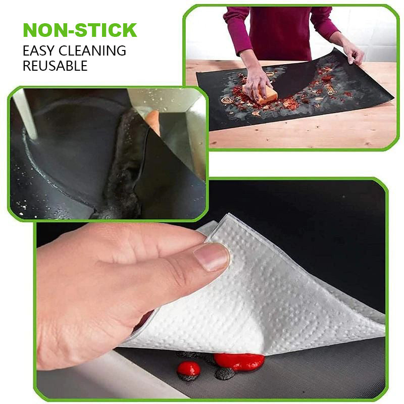 Norvo | Non-adhesive Grillmatter med Skjæreboks