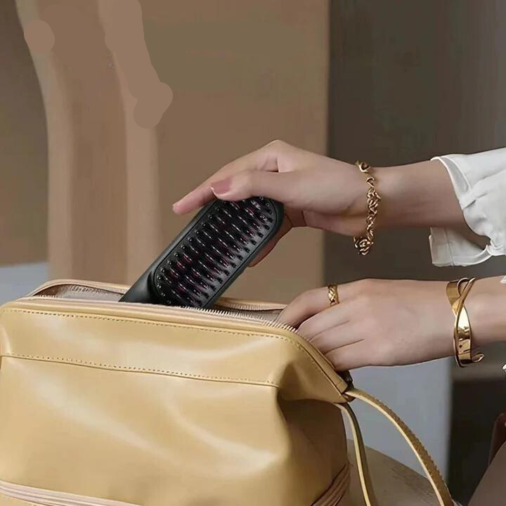 Norvo | ArtisticComb Trådløst Stylingsjern – Rett, Krøll & Glatt