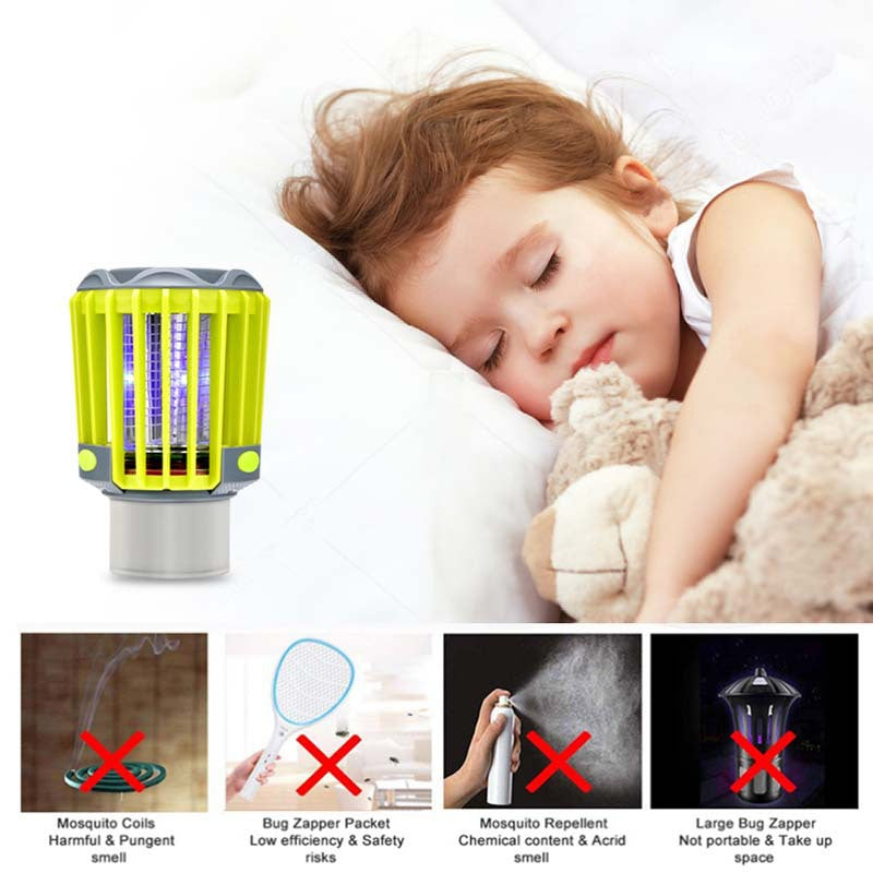 Norvo | 3 i 1 mygglampe