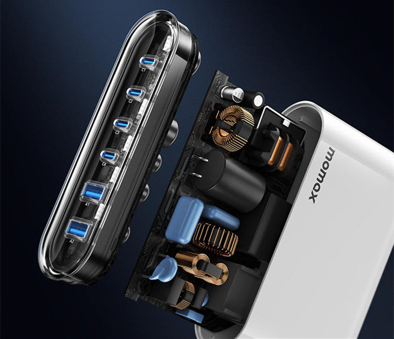 Norvo | 120W GaN Type-C Multi-Port Lader (US Standard)