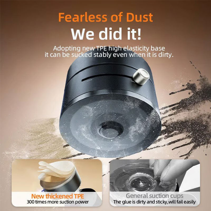 Norvo | Magnetisk telefonholder med sugekop