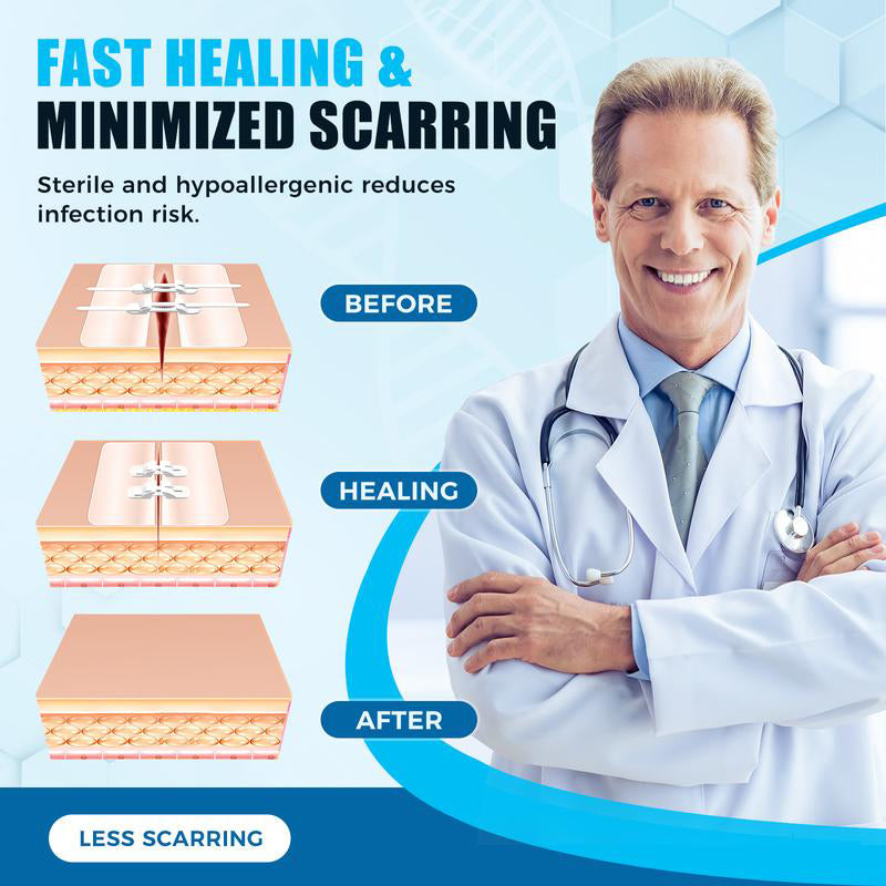 Norvo | Kompakt Reise Sikkerhetssett - Bærbar Sårbeskyttelse Skadeheling for Utendørsbruk Enkel