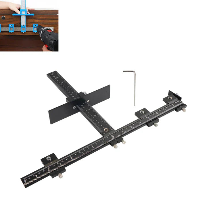 Norvo | Presisjon mal for nøyaktig boring og installasjoner