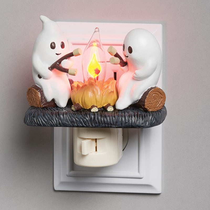 Norvo | Ghost Bonfire Blinkende Nattlys