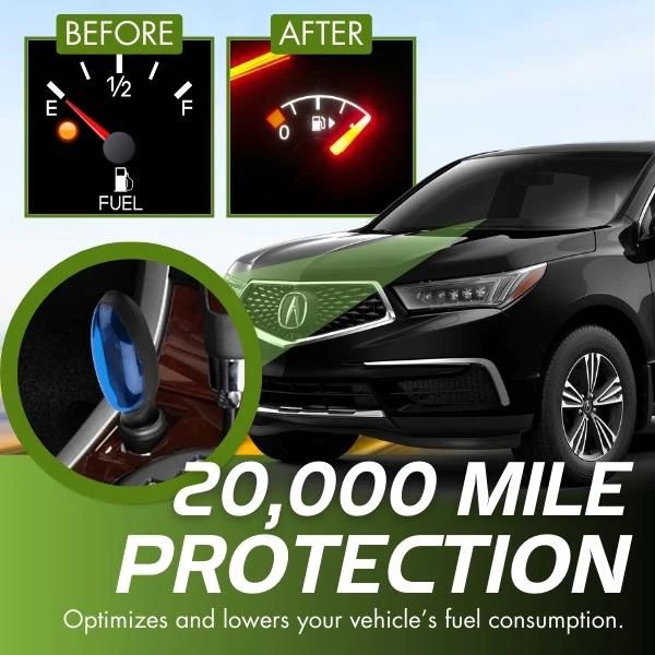 Norvo | Elektromagnetisk Inverter Drivstoffbesparer - kjøp en få en gratis (2stk)