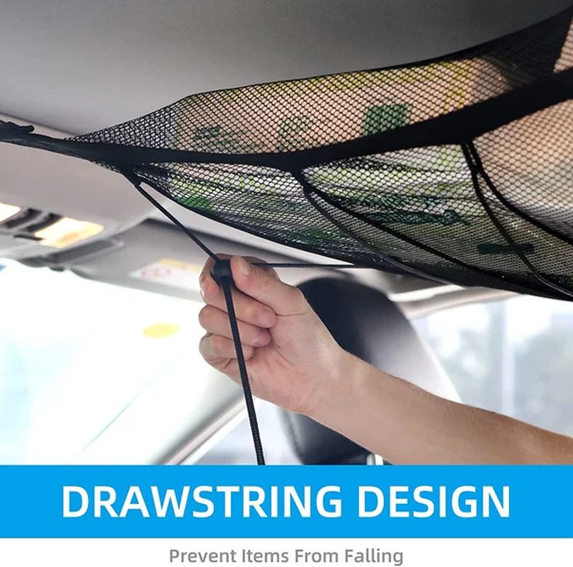 Norvo | Biloppbevaring mesh lomme