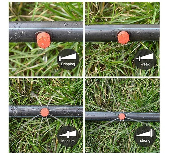 AquaFlow Sprinkler-Dripper | Presis Plantevanning | Norvo