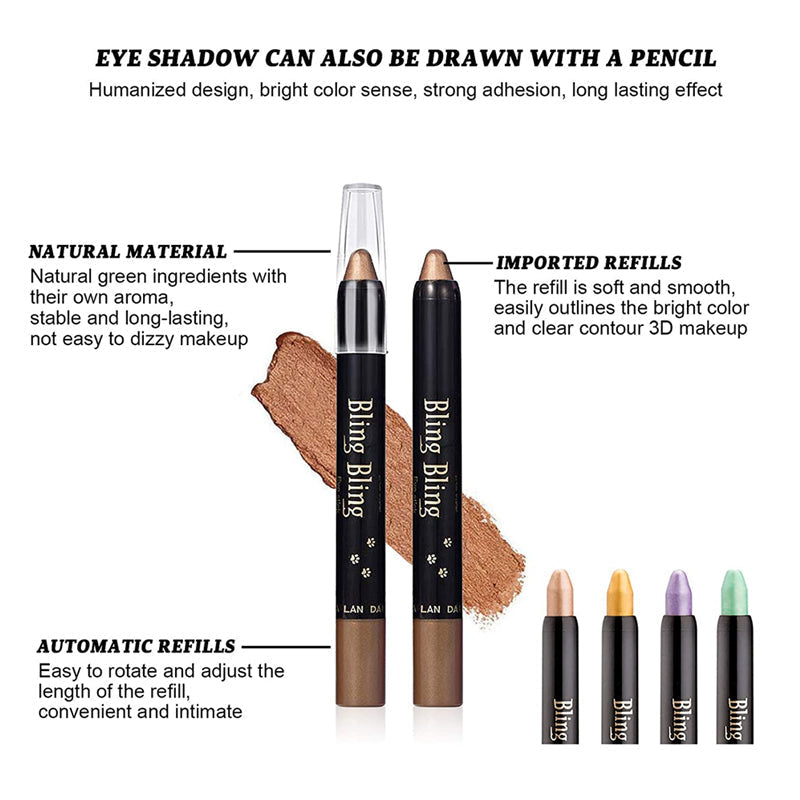 Norvo | 15 Farge Highlighter Øyeskygge Stick