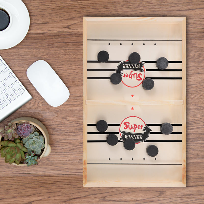 Norvo | Tre Hockeystspill, for Intelligens, Reaksjonstrening & Hånd-øye Koordinasjon, for Fest og Hjem