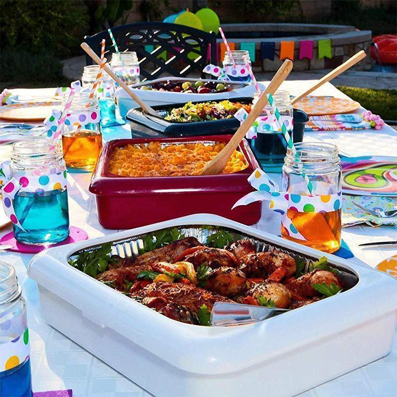 Norvo | Aluminiumsfolie sprø container