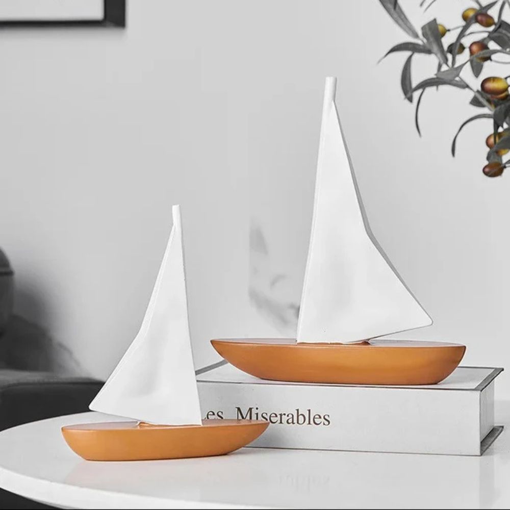 Norvo | Celestial Drift Seilbåt Dekor