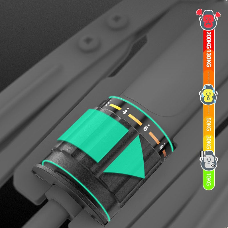 Norvo | Justerbar hydraulisk armstyrketrenoer (med LED-teller)