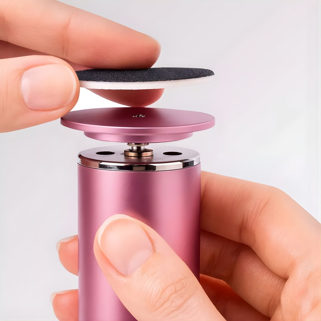 Fjerning av hard hud – Vanntett oppladbar – Gjenoppretter myke glatte føtter umiddelbart Norvo