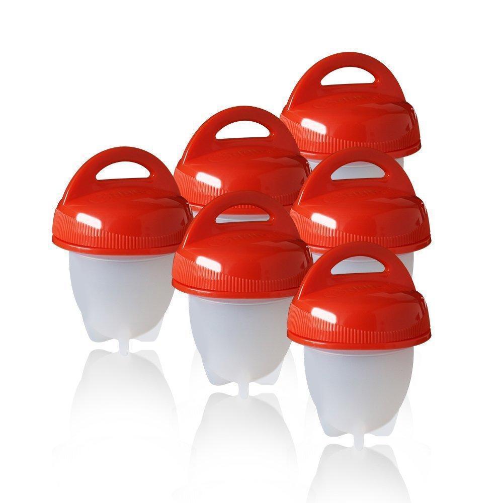 Mini Egg Cooker, Set med 6 Deler | Norvo