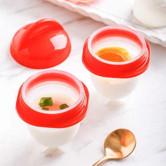 Mini Egg Cooker, Set med 6 Deler | Norvo