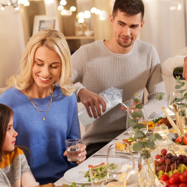 Norvo | Gjennomsiktig melkekartong