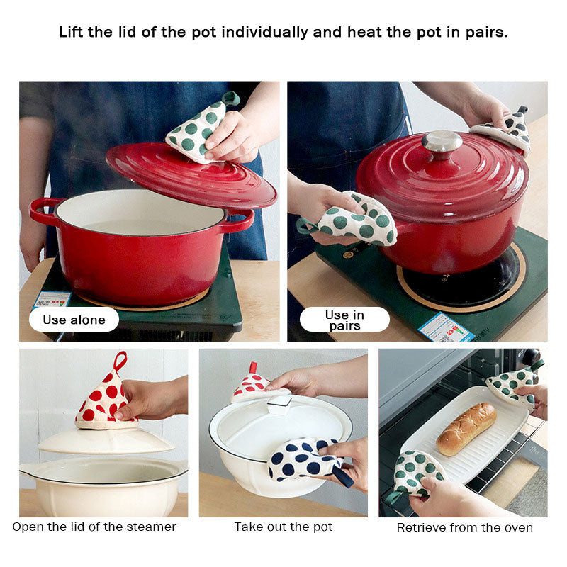 Norvo | Trekantet Potthåndtak Varmebeskyttelse (Kjøp 1 Få 1 Gratis)