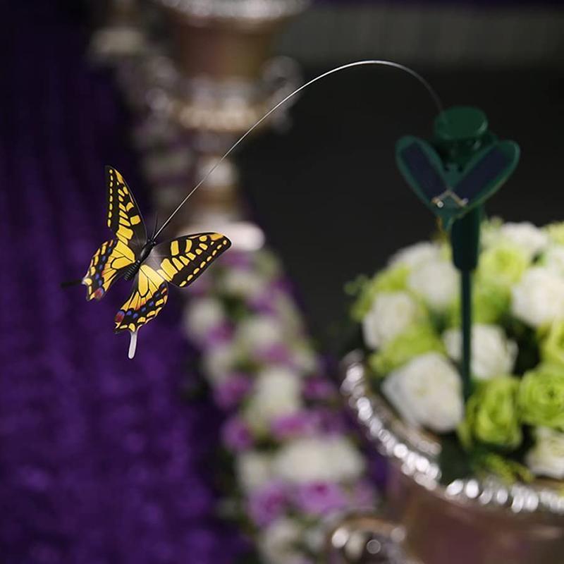 Norvo | Solcelledrevet dansende kolibri og sommerfugl