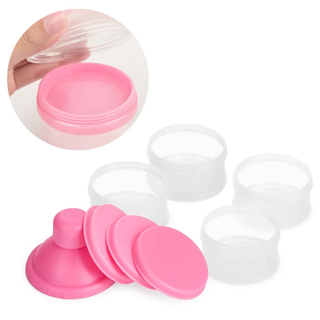 Sprutsikker – Tett og stablebar – Hygienisk oppbevaring – Klargjort for reise – Rask nattmat-løsning Norvo