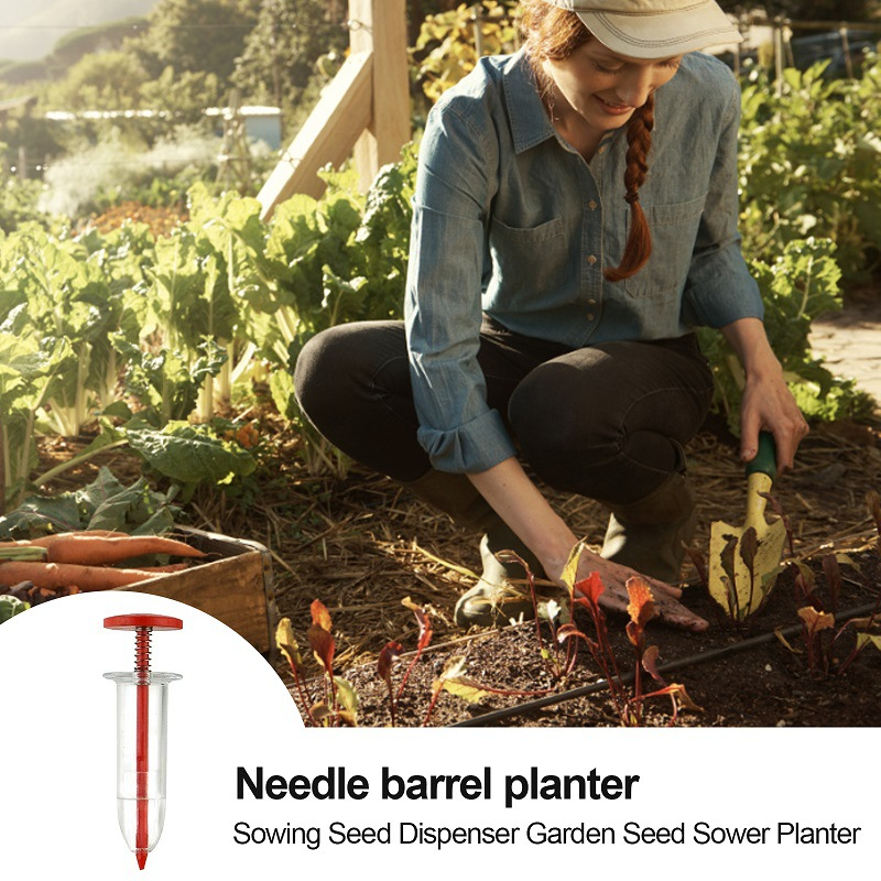 Norvo | Nålfrøspreder for hage – Presis frødispenser for jevn såing