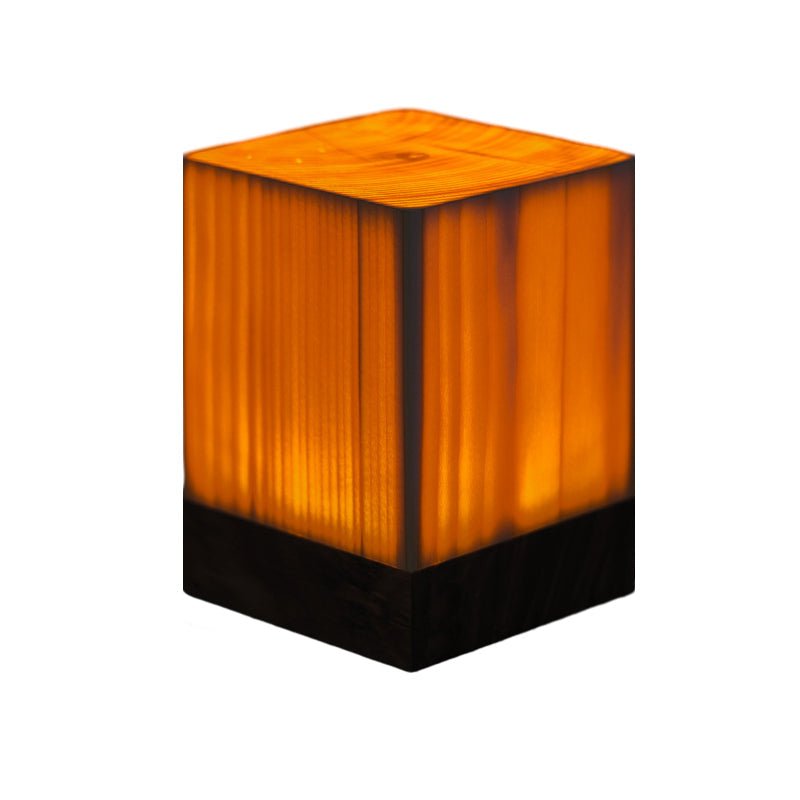LumiNature - Bordlampe Uten Ledning med Touch LED Belysning