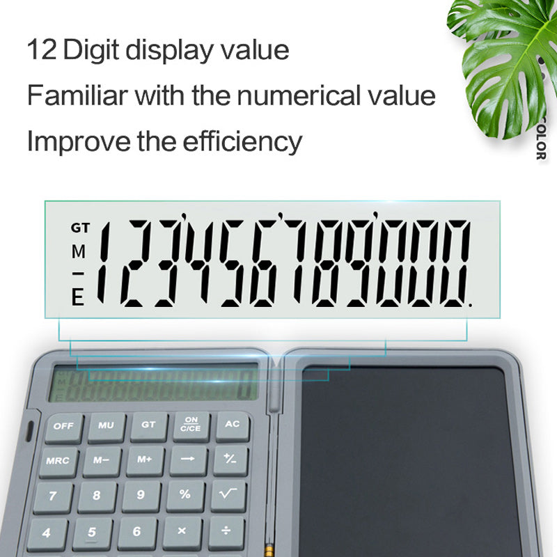 Norvo | Bærbar Håndskrevet Kalkulator