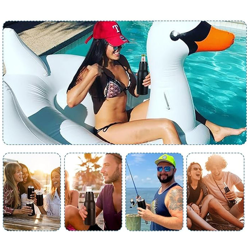 Norvo | Ølflaske- og boks-kjøler med ølåpner