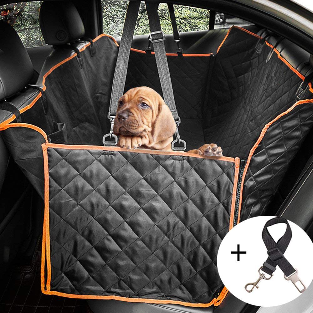 Norvo | Premium Hund Bilsete Deksel Vannavstøtende Hengekøye Beskytter