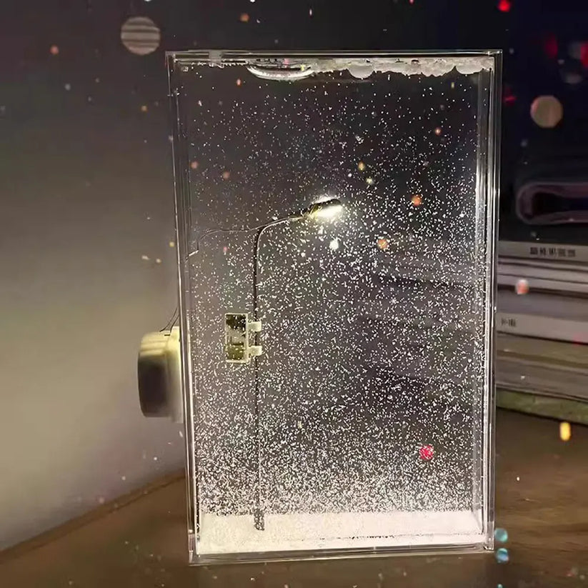 Norvo | SnowyStreet Lampe – Nyt den ekte snøstorm gate-scenen!