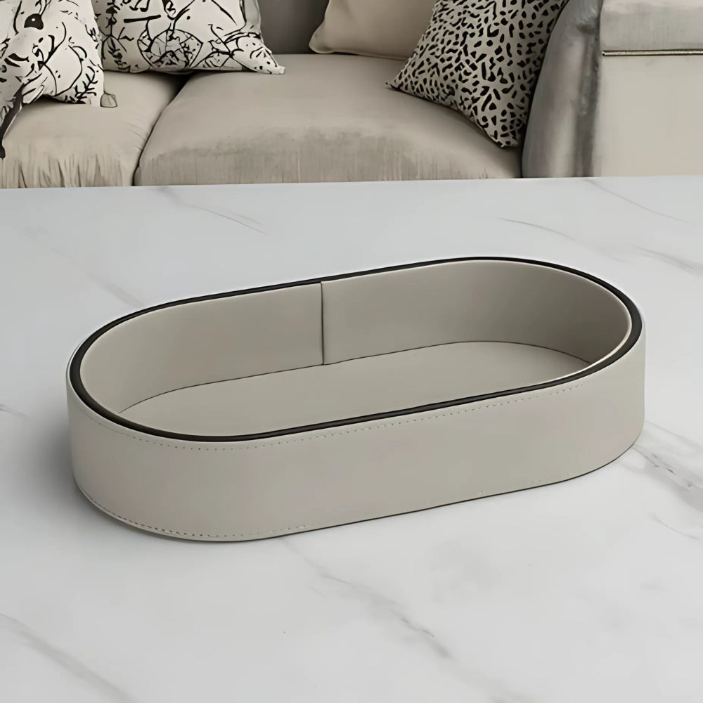 Norvo | Kapsle Lær Organiser Fat