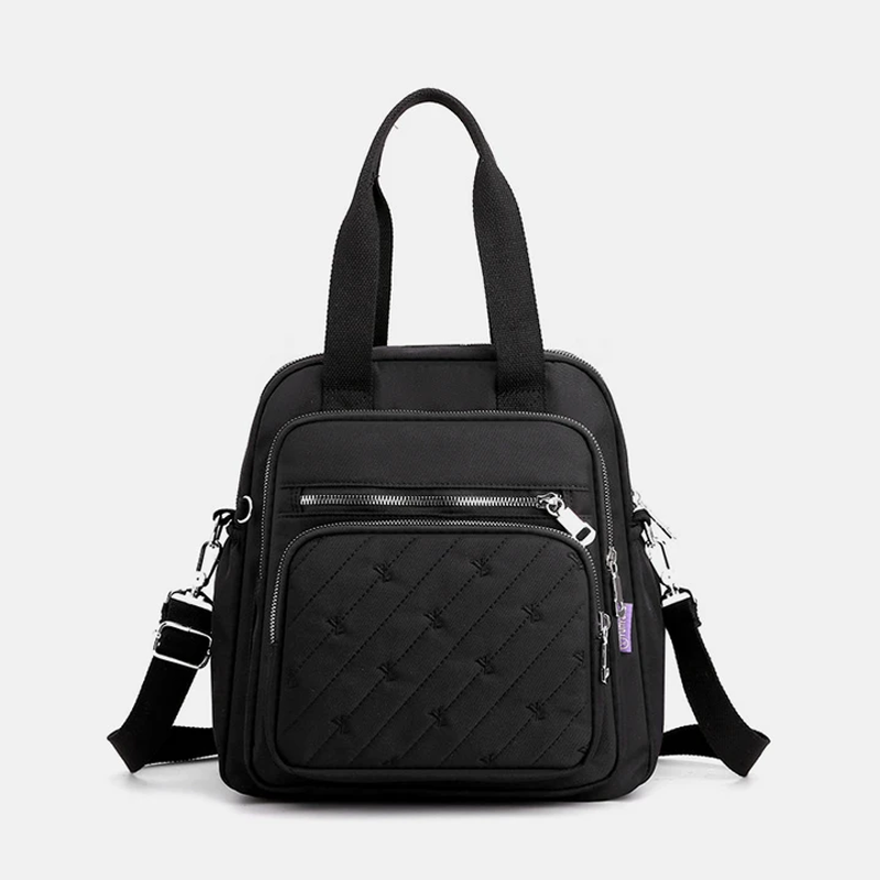 Norvo | Multifunctionell lett prikket elegant håndveske skulderveske