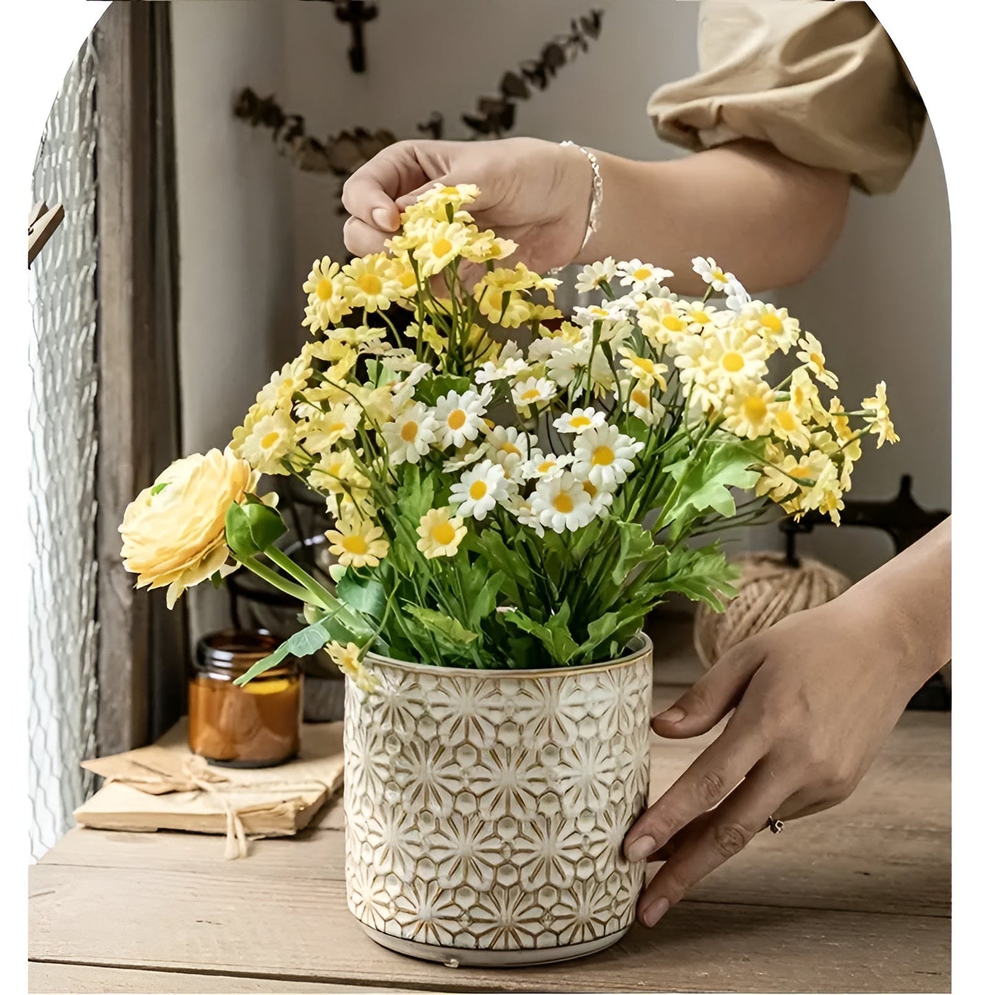 Norvo | Bloom Craft Keramisk Kjøkkenredskapsholder