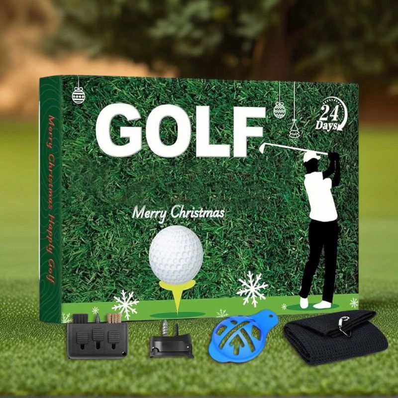 Norvo | GolfTide - Golf Kalender Advents julegave sett