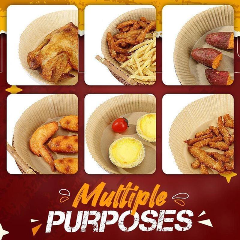 Norvo | Air Fryer Engangspapirbelegg (50 stk)