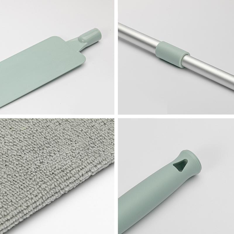 Norvo | Multifunksjonell justerbar mikrofiber støvbørste Gap Mopp👍