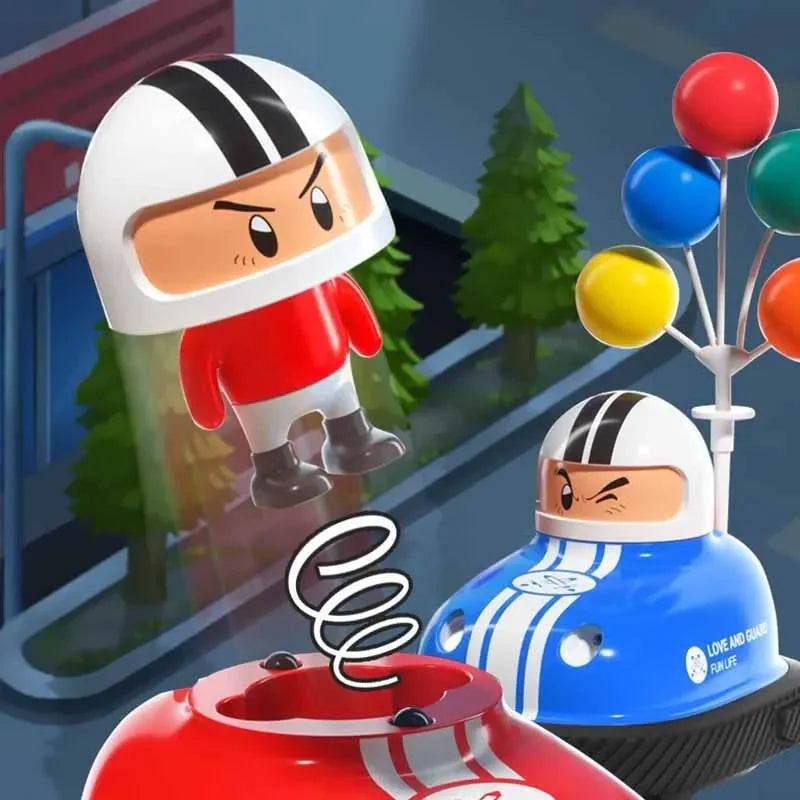 Norvo | Bumper Car Toy med Utkastfunksjon