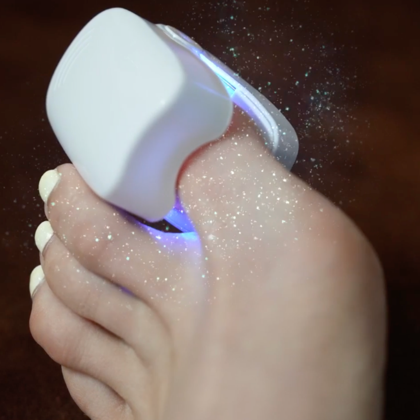 Norvo | Ultrafiolett lys for neglesoppbehandling | Bærbar, enkel å bruke og effektiv for hjemmebehandling