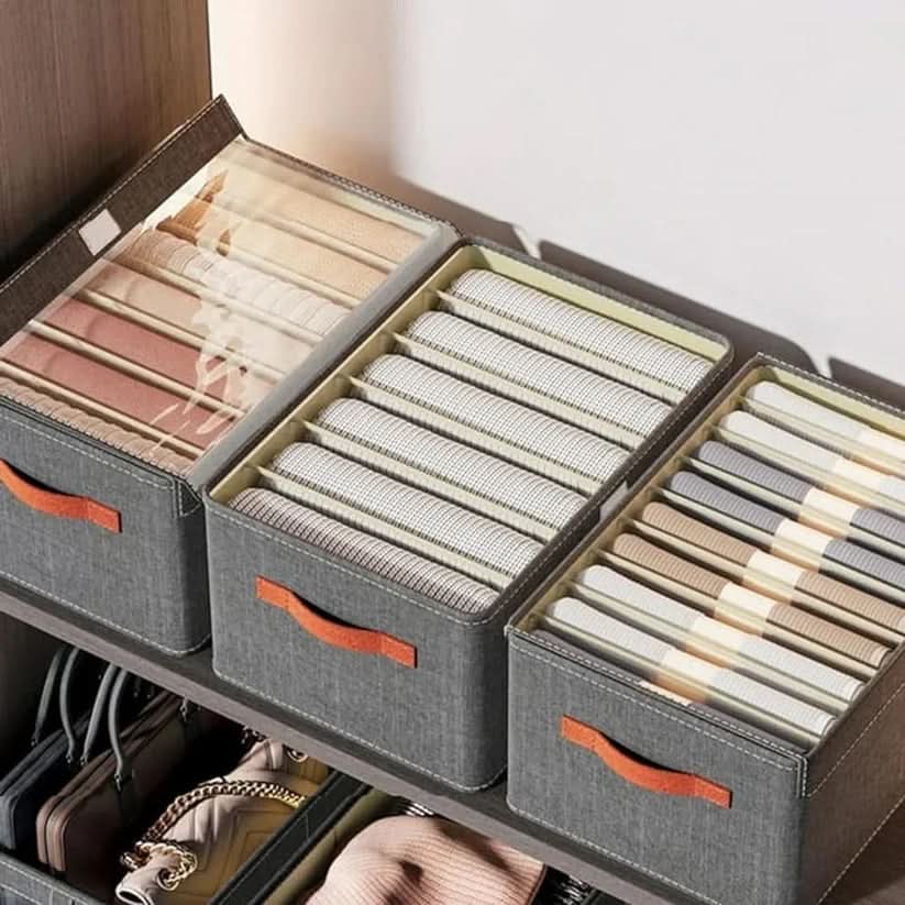 Norvo | ClutterBox - Kompakt lagring med stålramme