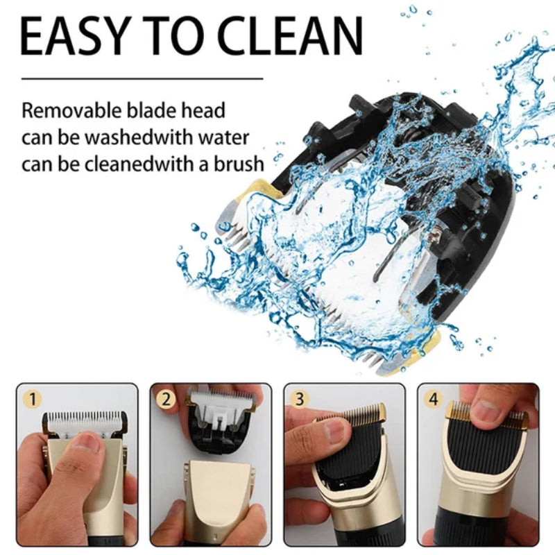 Norvo | Profesjonelt klippersett for dyrehår