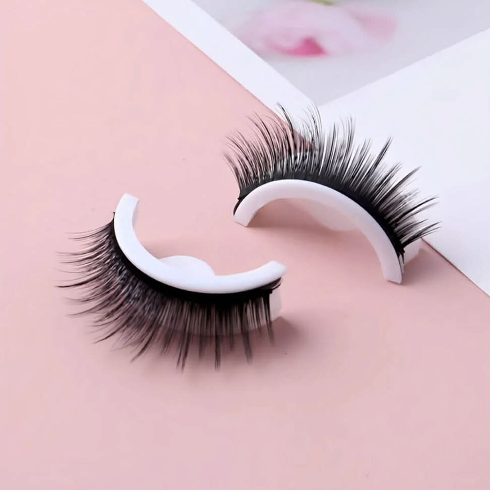 Norvo | EasyLash Gjenbrukbare Magnetvipper – Naturlig Utseende & Hele Dagen Hold